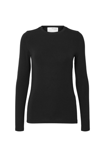 Manja LS O-Neck, Black